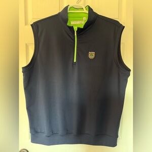 Carnoustie Performance Navy and Green Jacket XXL Elk River